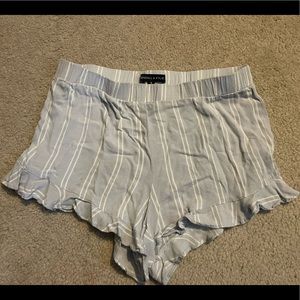 Kendall and Kylie Light Blue Shorts